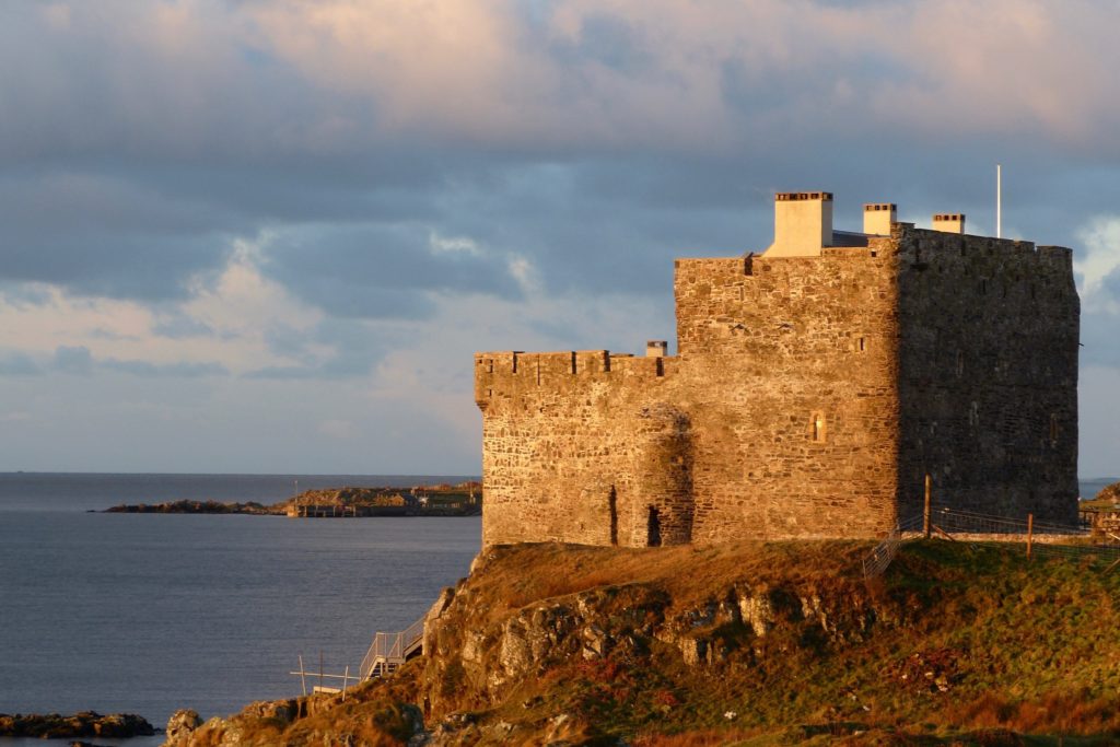 Mingary Castle