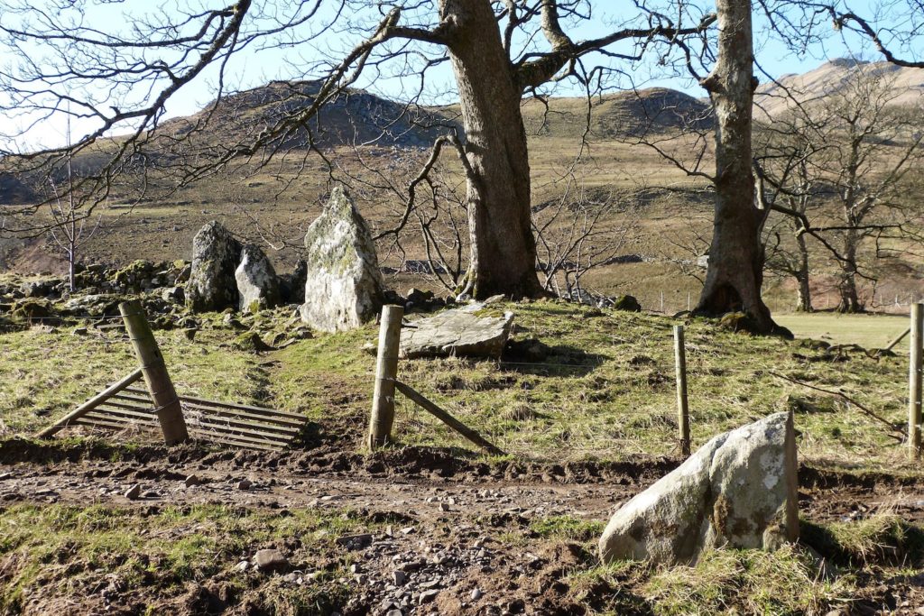 Camas nan Geall Cairn