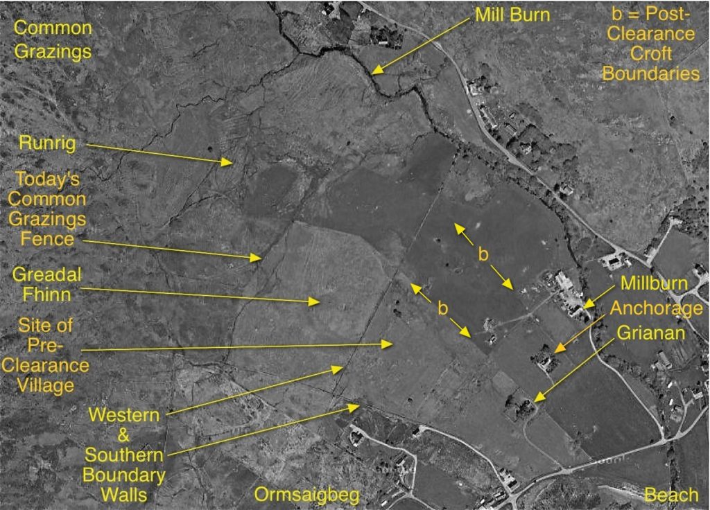 Ormsaigmore Today map