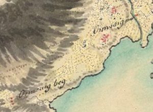 Roy map 1750s