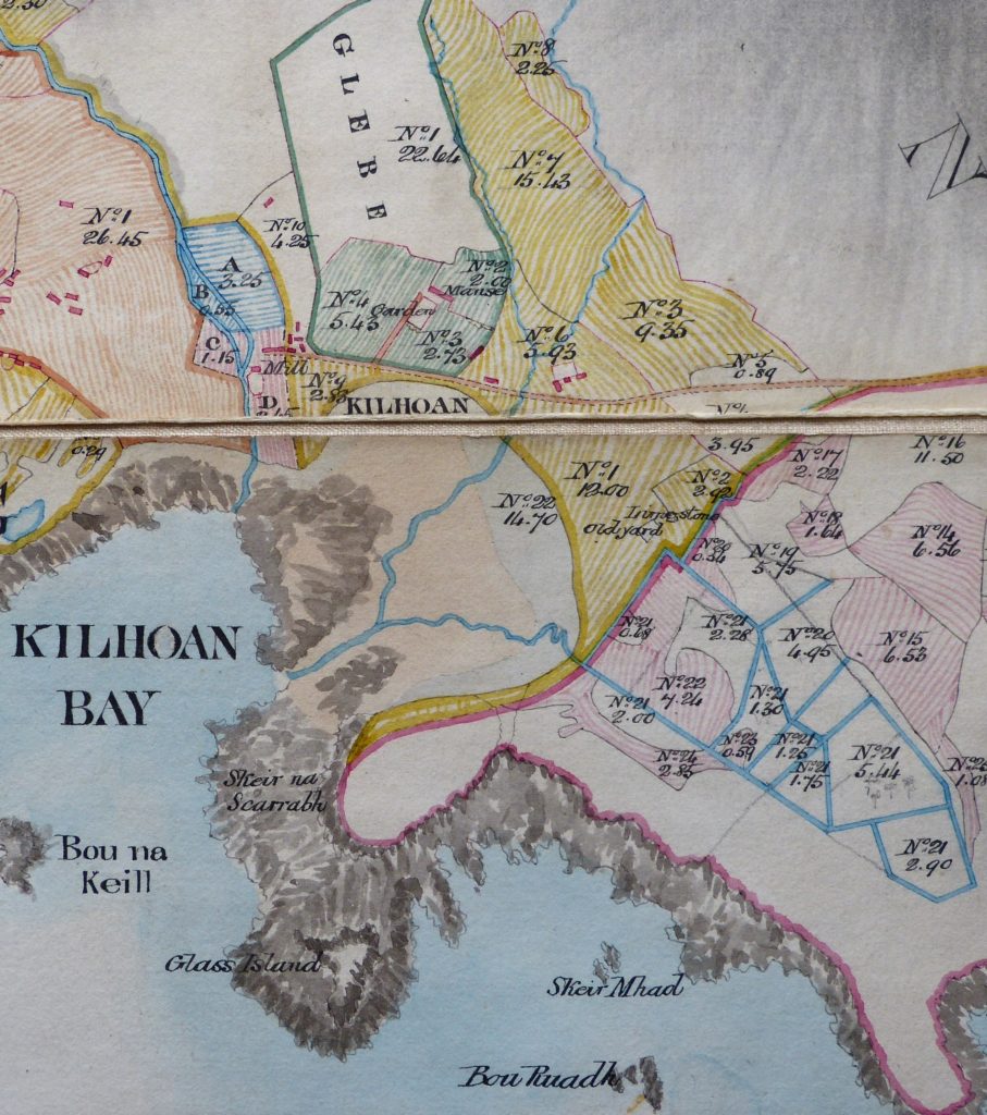 Bald's Map, 1806
