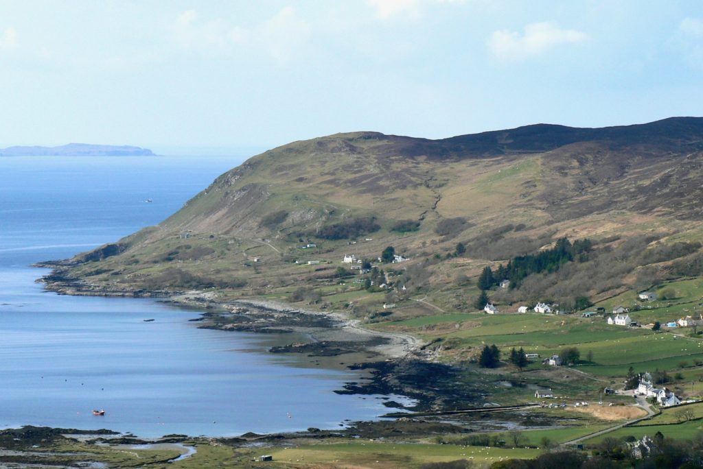 The crofting township of Ormsaigbeg