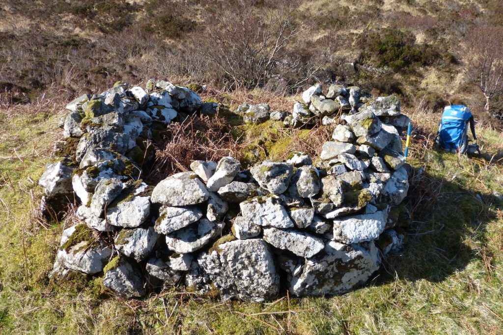 shieling hut